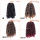 12inch Butterfly Locs Crochet Hair Synthetic Hair Extension